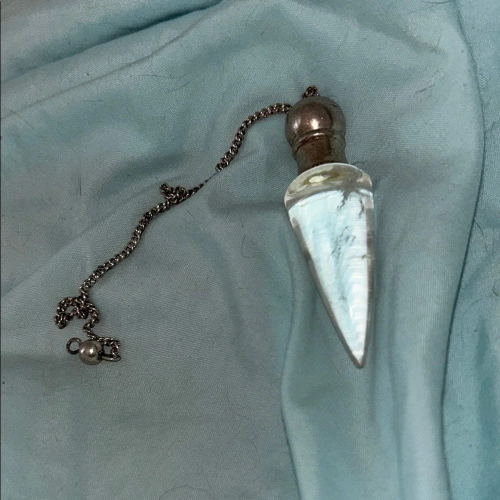 Silver Pendulum - Picture 1 of 2